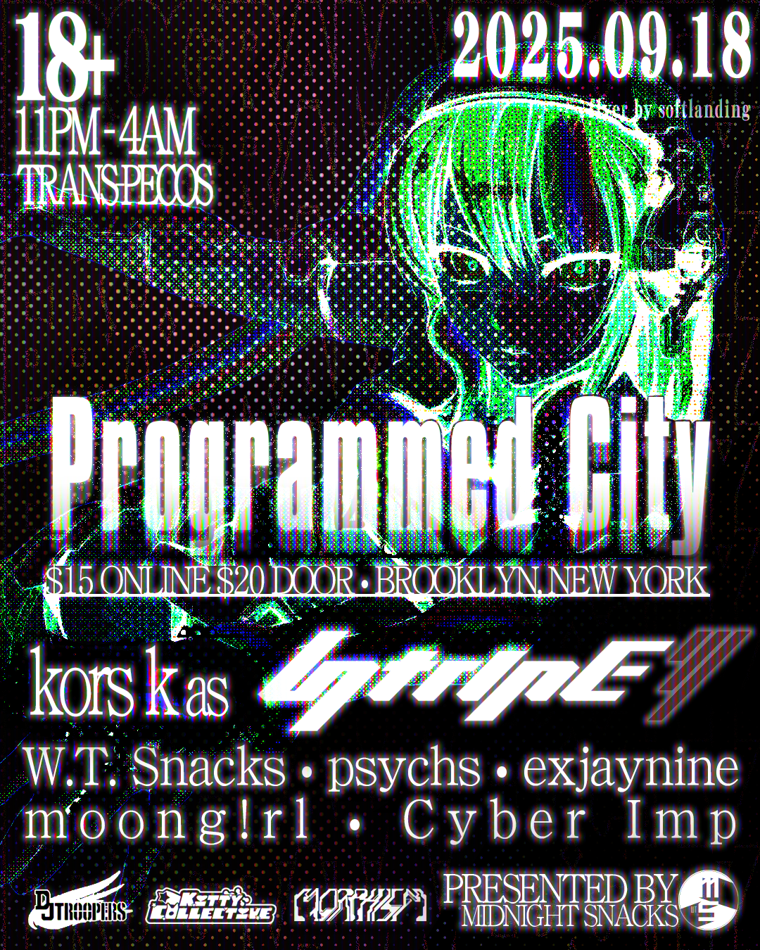 Programmed City Flyer